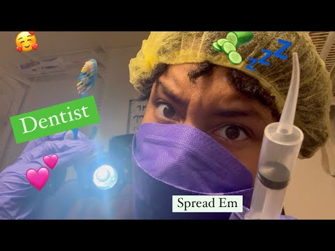 ASMR - Overfriendly Dentist (Aribe)