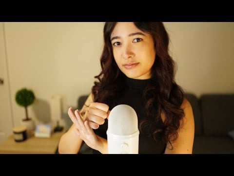 ASMR Relaxing Hand Sounds 👐 (includes gloves & lotion)