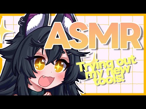 ASMR | 3DIO → Trying out triggers! ₊˚⊹ ᰔ [STREAM UPLOAD]