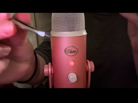 ASMR FOR ADHD! lofi, up close triggers, mic triggers 