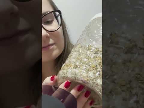 ASMR Lembrancinha para cliente #asmr