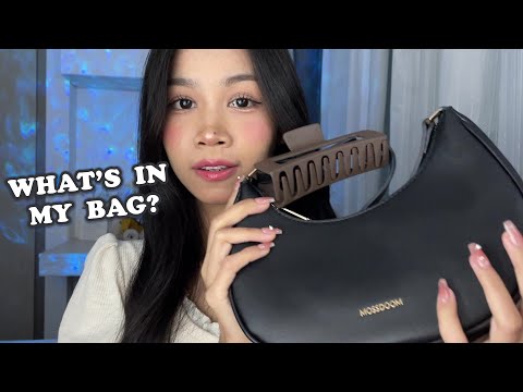 ASMR What’s in My Bag 💼 No Talking, Tapping Sound