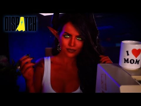 Malevola Checks On You After Hours | Dispatch ASMR