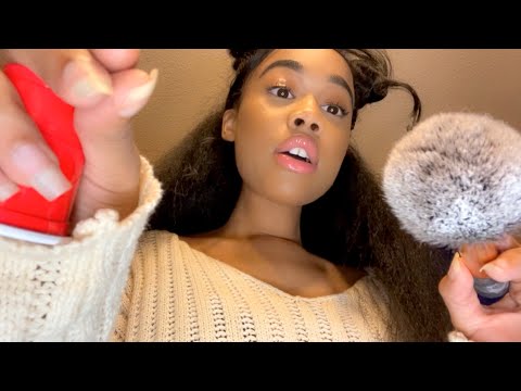 ASMR But You Are The Mic(ASMR Mic Triggers)(Visual Triggers)