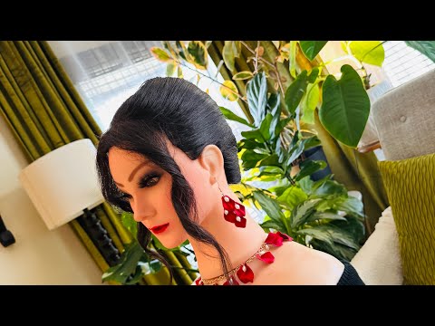 ASMR | Perfectionist Valentine’s Hair & Makeup - Slick Back, Updo Hairstyling - Finishing Touches