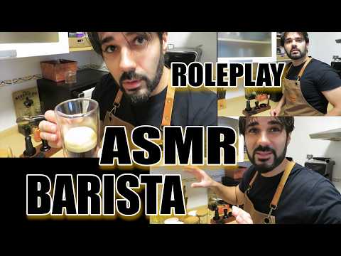 ASMR | Barista Roleplay 🍵