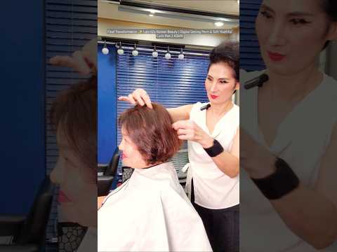 Hair Salon ASMR | Relaxing Hair Care - Soft Touch Calm Flow