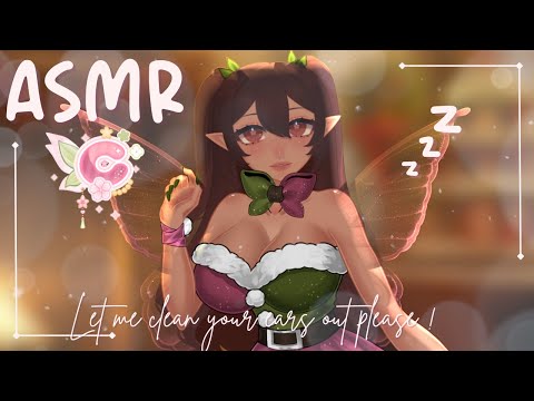 [ASMR] Ear Cleaning 🌙 - DaChickTries