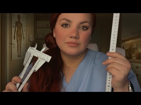 ASMR COMPLETE & Detailed Face Measuring and Analysis Roleplay