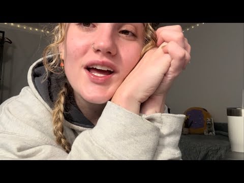 ASMR good night, beautiful 💖😴 personal attention nighttime routine (be kind to yourself🫶🏻)