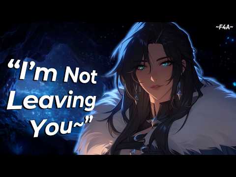 Protective Frost Druid Refuses to Leave Your Side~ ❄️| Love, Comfort & Cuddles | ASMR Roleplay | F4A