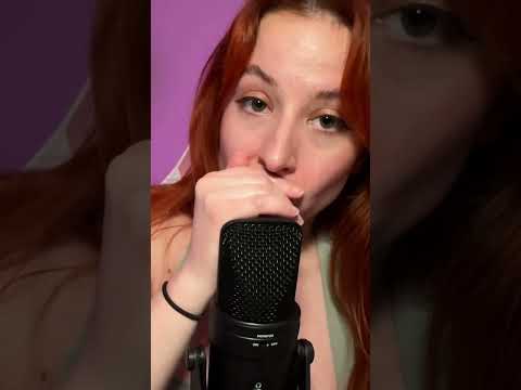 Did you see the whole mouth noise video? #mouthnoises #asmr #soothingsounds