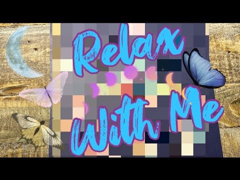 ASMR Visual & Sound Triggers: Lunar Moth 🌙 Sticker Puzzle #692
