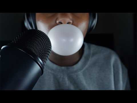 ASMR Gum Chewing Sounds