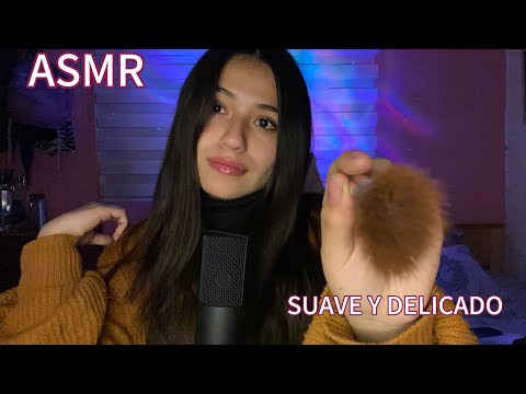 ASMR | SUAVE y DELICADO para dormir 🧡 | ASMR ESPAÑOL