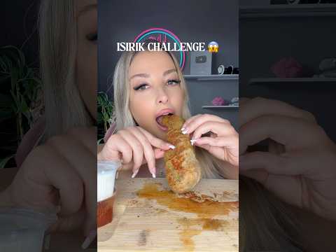 Isırık challenge 😰 #shorts #türkçeasmr #mukbang #eating #şırdan #challenge