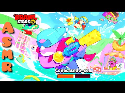 🎧 ASMR Brawl Stars | Completei a missão e ganhei 3 skins 
