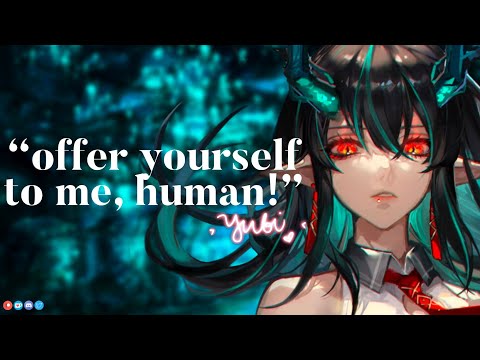 Yandere Dragoness captures you to be her partner! | Yandere Dragoness x Hero Listener ASMR  [F4M]