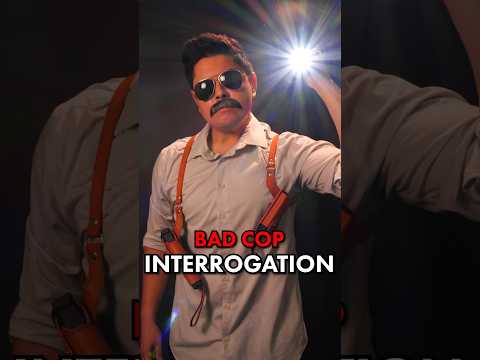 Bad Cop Interrogation Test! 🤬 | #ASMR