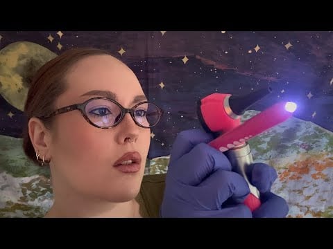 ASMR | Deep Otoscope Ear Monitoring - Close Whispers & Soft Spoken