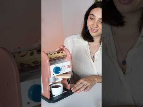 #asmr caffè in legno ☕️