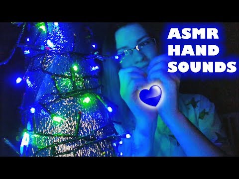 Binaural ASMR hand sounds (a request)