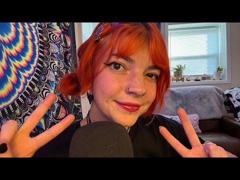 ASMR CHANNEL UPDATE!!!! Rambles + Whispers, Hand Movements + Mouth Sounds