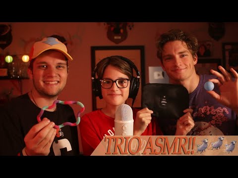 ASMR for People Who Like Trio & Solo ASMR