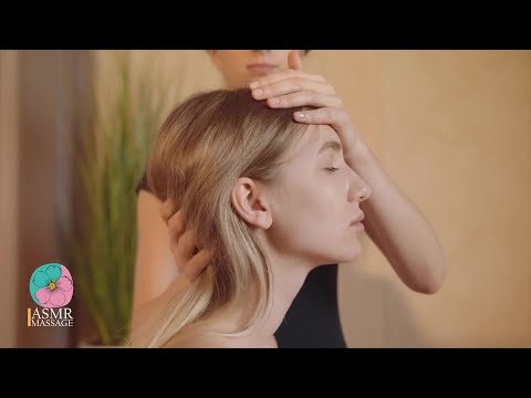 Quiet ASMR Massage with Gentle Tapping