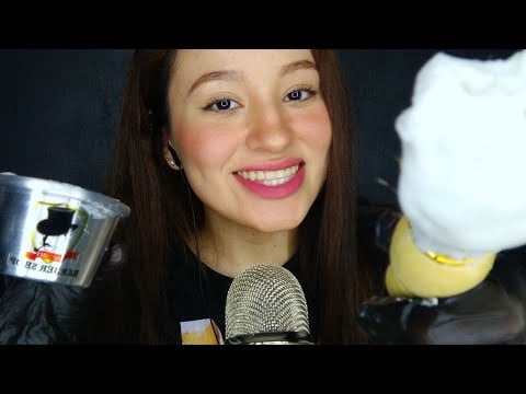 ASMR Español | TE AFEITO LA BARBA Y TE CORTO EL CABELLO | ROLEPLAY BARBERIA