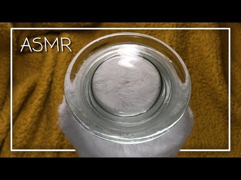 ASMR 1 Hour Tingly Glass Tapping! (No Talking)