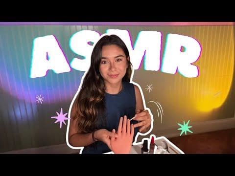 ASMR  Spa das Unhas - Manicure Roleplay