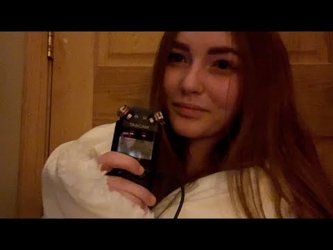 Asmr~TASCAM MOUTHSOUNDS~some SK & clicky/cupped/inaudible whispers~All in your ears 