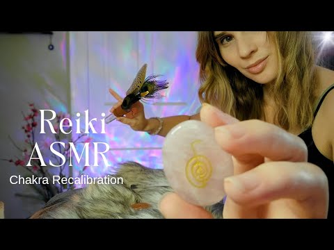 ✨️Powerful Chakra Recalibration | Reiki ASMR | Light Language