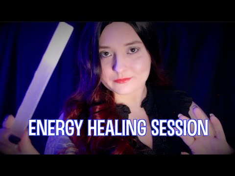 Energy Healing Session [ASMR] Role Play