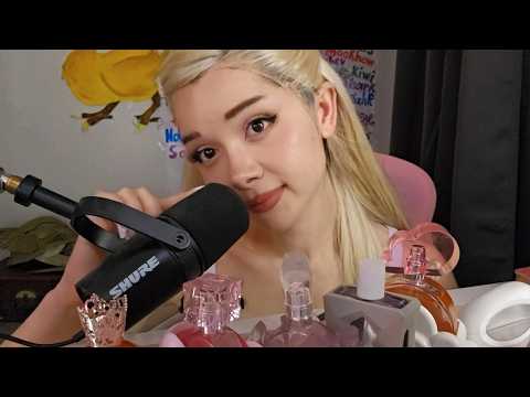 ASMR My Ariana Grande Perfume Collection