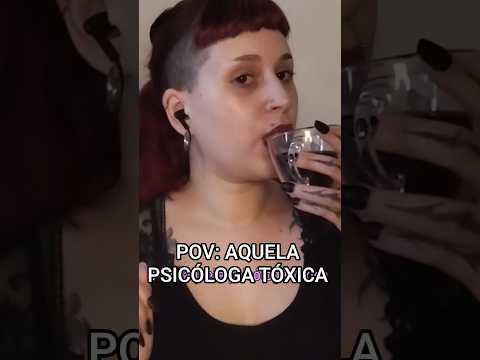 Psicóloga TÓXICA te dando os PIORES (?) conselhos #asmr #asmrsounds