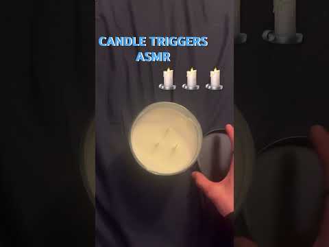 Candle lid sounds ASMR #tingles #relaxingtriggers