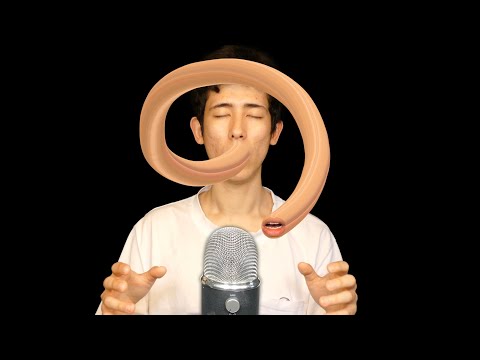 [ASMR] this. is the meaning of mouth sounds.