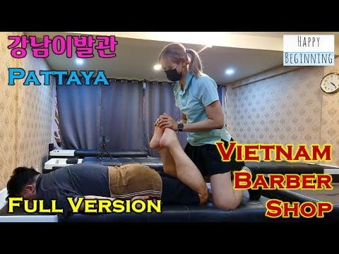 Gangnam Barbershop TALL FULL VERSION - Pattaya, Thailand