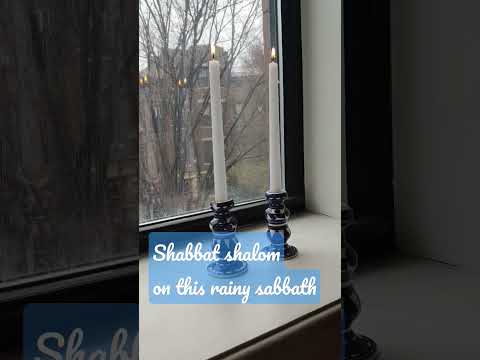 Jewish ASMR #shorts #asmr #candle #shabbat