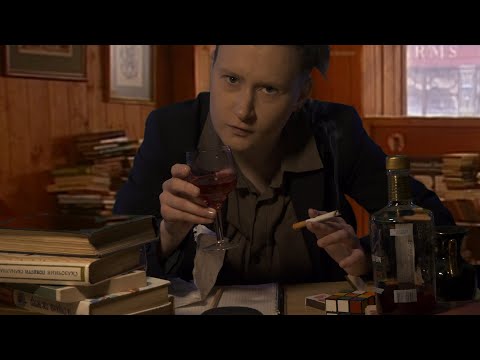 ASMR Doing Taxes with Bernard Black