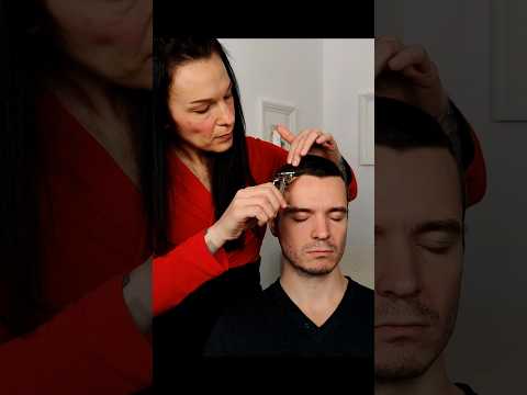 Trimming the hairline to perfection