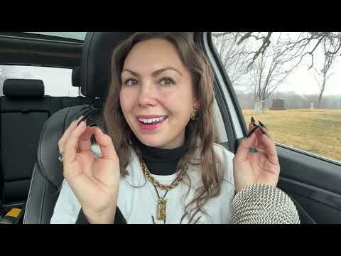 asmr/ the BEST gentle mic scratching + rambles🤫  (antique store finds)