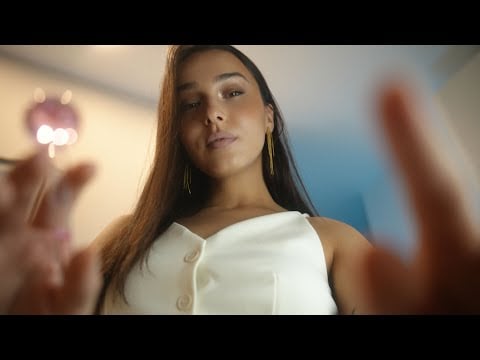 ASMR Spa Facial Treatment, Personal Attention for Sleep