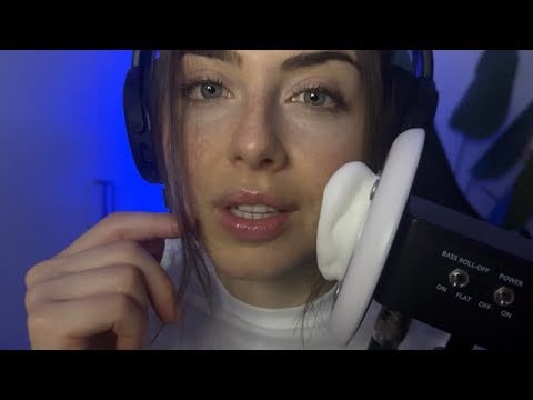 ASMR: 3Dio Mouth Sounds ✨