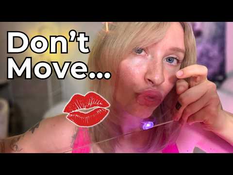 Kissing You Up Close… 💋 ASMR Screen Kisses