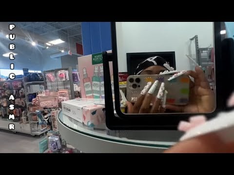 Public ASMR in TJ Maxx for Sleep, Study & Focus | Clicky Whispers, Candle Tapping, Lofi Scratching