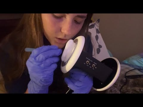 Really cleaning your disgusting ears ~ 3DIO ASMR 