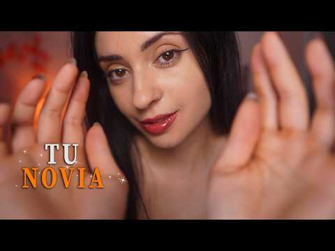 ASMR Tu novia te cuida💗